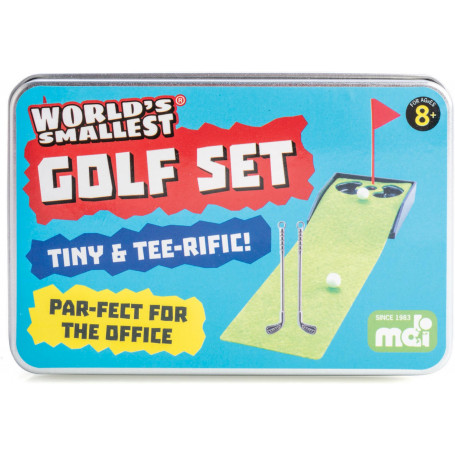 Worlds Smallest Golf Set