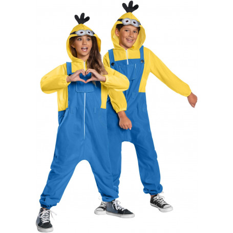 Minions Rise Of Gru Jumpsuit- Size 6-8 Yrs