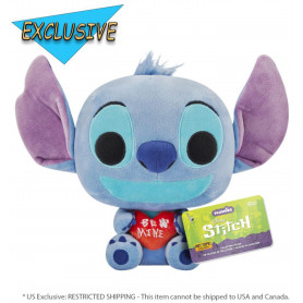 Lilo & Stitch - Stitch "Be Mine" Pop! Plush