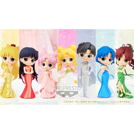 Sailor Moon Eternal Movie Q Posket-Princess Mars-(Ver B)