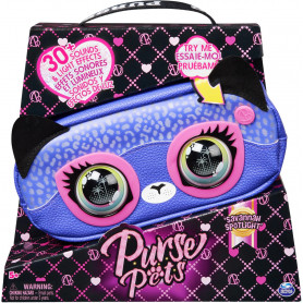 Purse Pets Belt Bag Cheetah Solid