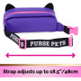 Purse Pets Belt Bag Cheetah Solid