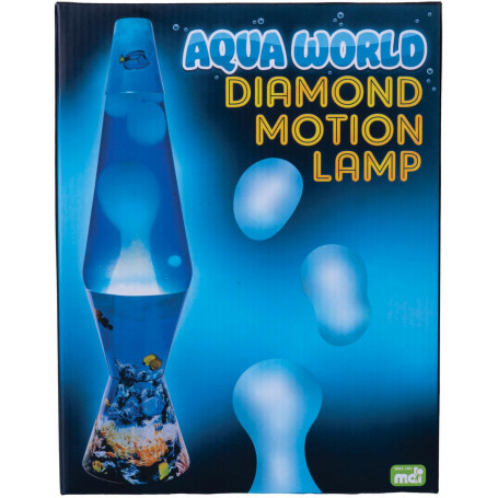 Diamond Motion Lamp Aqua World