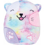 Smooshos Pal Tie Dye Cat