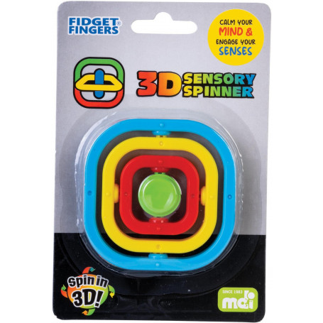 3d Sensory Spinner