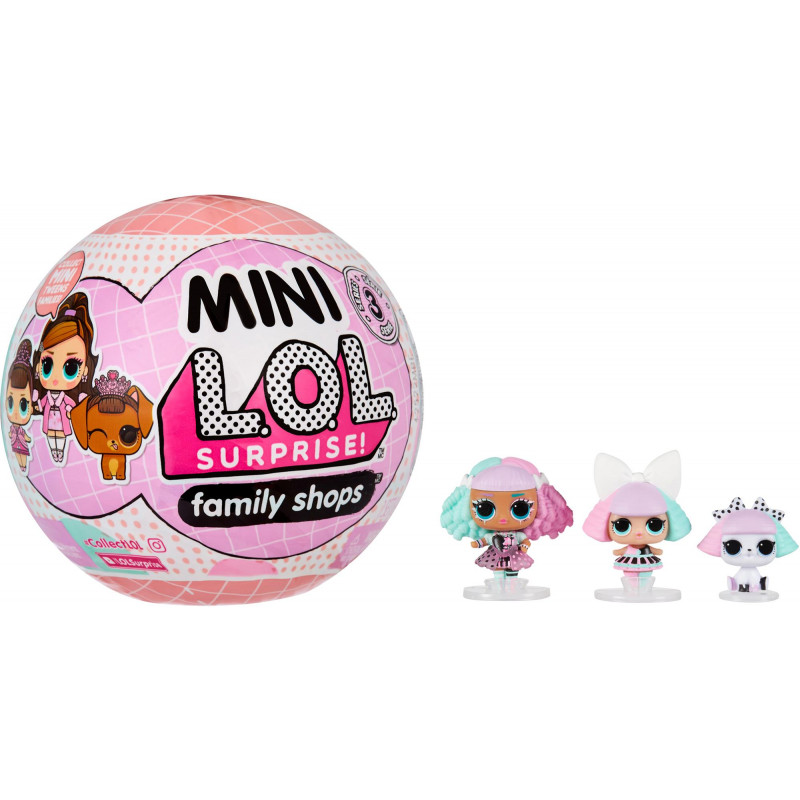 Lo Cartoon L.O.L. Surprise Mini Family Tots Assorted - Afterpay