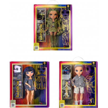 Rainbow High Core Fashion Dolls Series 5 Assorted