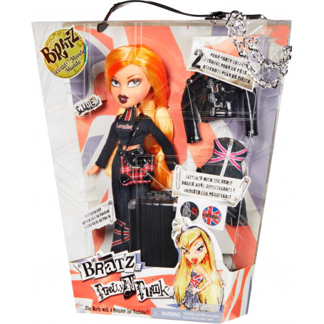Bratz Pretty N Punk Cloe Fashion Doll With 2 Outfits And Suitcase : Target