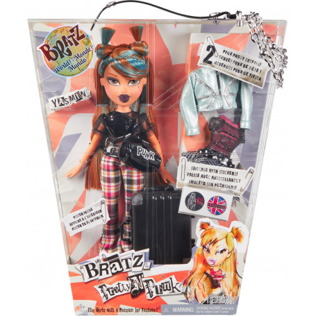 Bratz Pretty 'n' Punk Doll- Yasmin