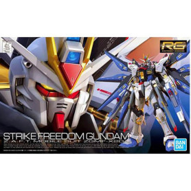 RG 1/144 Zgmf-X20A Strike Freedom Gundam