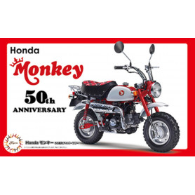 Fujimi 1/12 Monkey 50th Anniversary (Bike SP) Plastic Model Kit [14174]