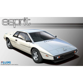 Fujimi 1/24 Lotus Esprit S1 (RS-72) Plastic Model Kit [12640]