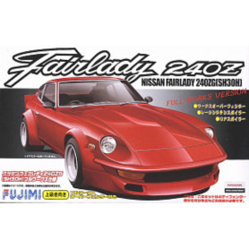 Fujimi 1/24 Nissan Fairlady 240Zg Full Works Racing (Id-143) Plastic Model Kit [03810]