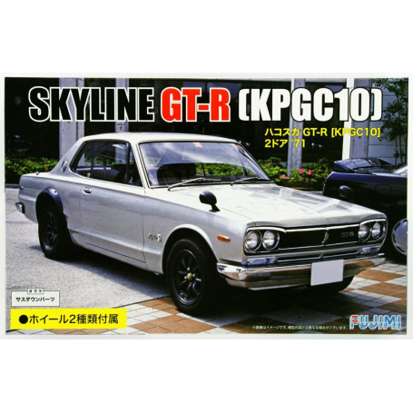 Fujimi 1/24 Kpgc10 Skyline GT-R 2 Door `71 (Id-33) Plastic Model Kit [03934]