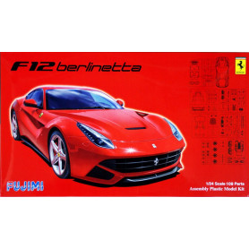 Fujimi 1/24 Ferrari F12 Berlinetta (RS-54) Plastic Model Kit [12562]