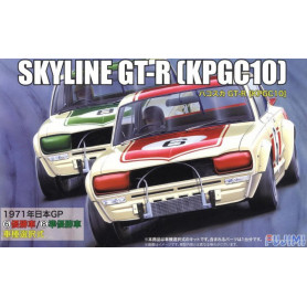 Fujimi 1/24 Nissan Skyline GT-R Kpcg10 Hakosuka (Id-98) Plastic Model Kit [03930]