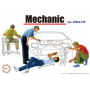 Fujimi Mechanic (Accessory) (GT-3) Plastic Model Kit [11662]