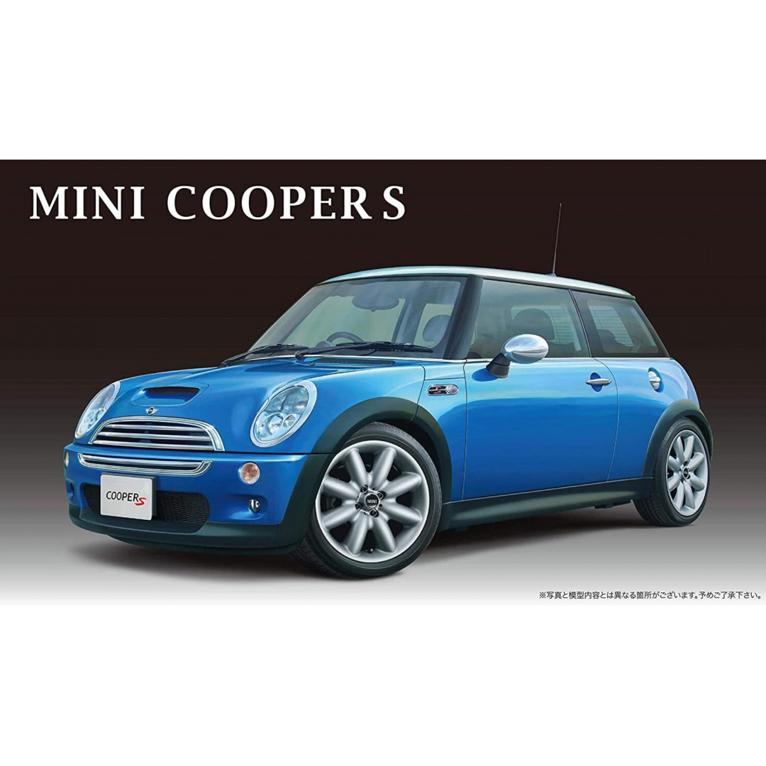 Fujimi 1/24 Mini Cooper S (Rs-64) Plastic Model Kit [12663] | Mr