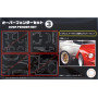 Fujimi 1/24 Overfender Set 3 (Gt-33) Plastic Model Kit