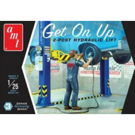 AMT 1/25 Garage Accessory Set  3 "Get On Up"