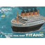 Meng Royal Mail Ship Titanic (Cartoon Model) Plastic Model Kit