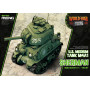 Meng U.S. Medium Tank M4A1 Sherman(Cartoon Model) Plastic Model Kit