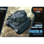 Meng German Medium Tank Panzer III (Cartoon Model) Plastic Model Kit