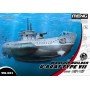 Meng Warship Builder – U-Boat Type VII (Cartoon Model) Plastic Model Kit