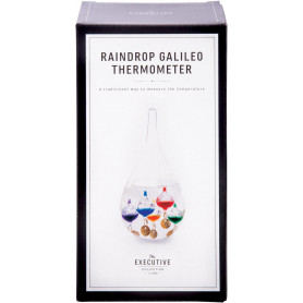 Raindrop Galileo Thermometer