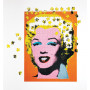 Andy Warhol Marilyn Double Sided Puzzle -500Pc