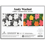 Andy Warhol Flowers Lenticular Puzzle-300Pc
