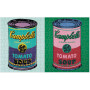 Andy Warhol Soup Can Lenticular Puzzle-300Pc