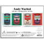 Andy Warhol Soup Can Lenticular Puzzle-300Pc