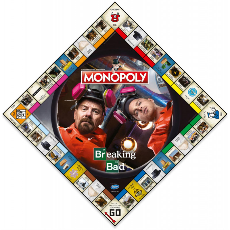 Breaking Bad Monopoly Afterpay Available!