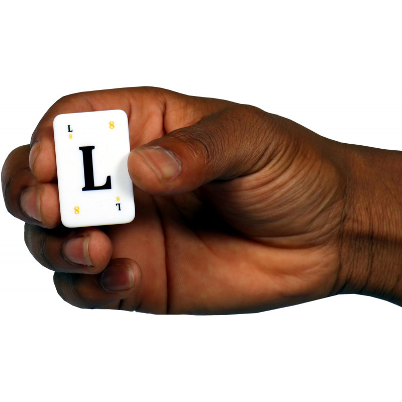 LEX GO! Harry Potter - Gioco Di Carte E Lettere Magico, 2-4 Giocatori, Da 8 Anni, Edizione Winning Moves - 3