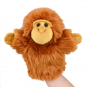 Orangutan Puppet (Lil Friends)
