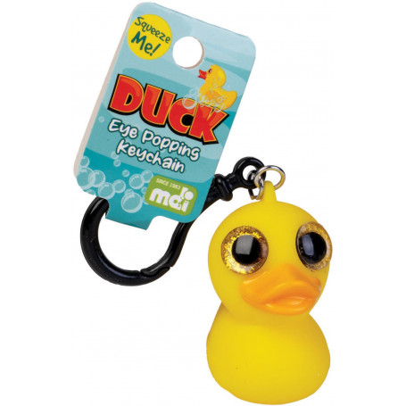 Eye Popping Keyring Duck