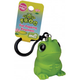 Eye Popping Keyring Frog