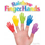 Archie McPhee - Colour Hand Finger Puppets Randomly Assorted