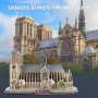 Nat Geo Paris - Notre Dame 3D Puzzle