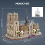 Nat Geo Paris - Notre Dame 3D Puzzle