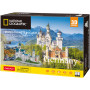 Nat Geo Germany - Neuschwanstein Castle 3D Puzzle