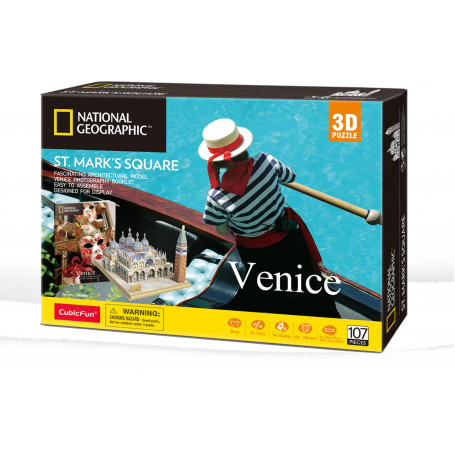 Nat Geo St Marks Square 107Pc