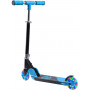 Core Kids Foldy Scooter - Blue With LED Wheels