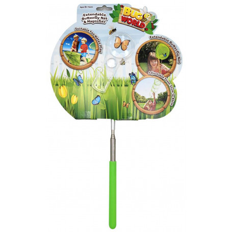 Bugs World Telescopic Net Set