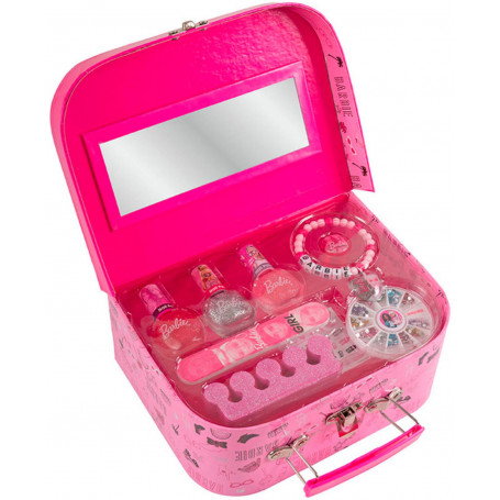 barbie nail art kit