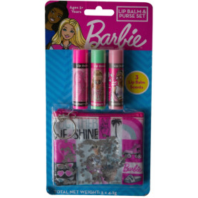 Barbie Lip Balm & Purse