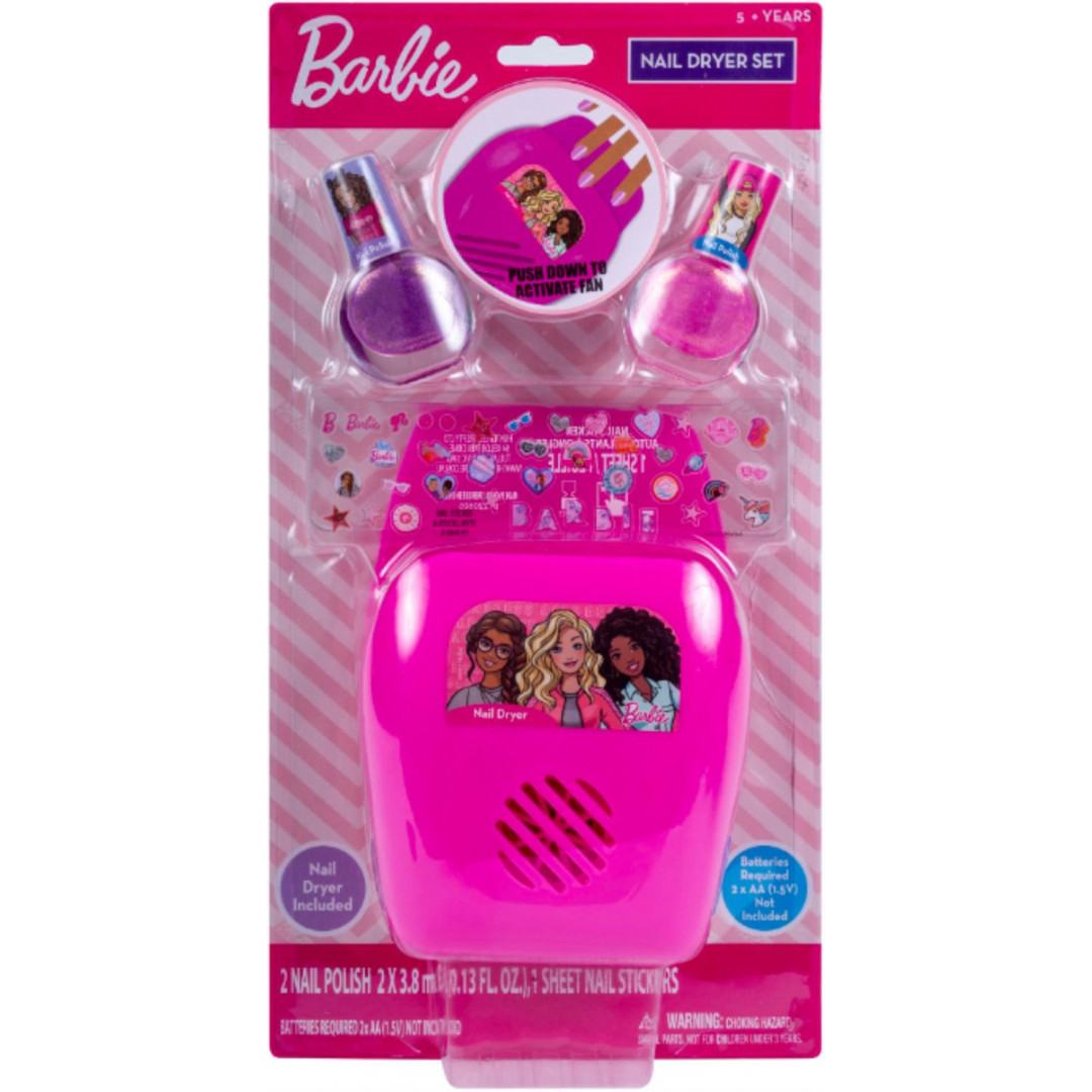 Barbie Nail Stickers Set-4 Sheets