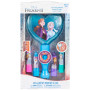 Frozen 4Pk Lip Balm Light Up Mirror