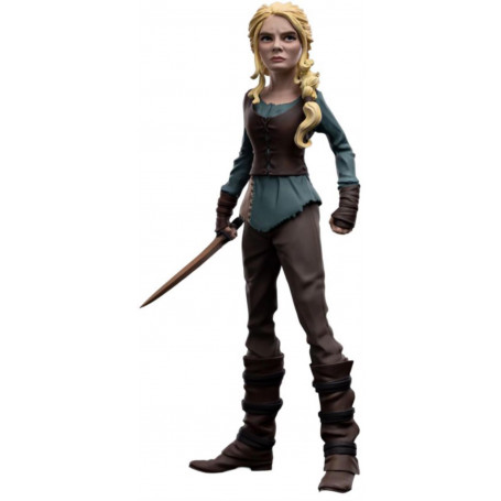 The Witcher (Tv) - Ciri Of Cintra Mini Epics Vinyl Figure